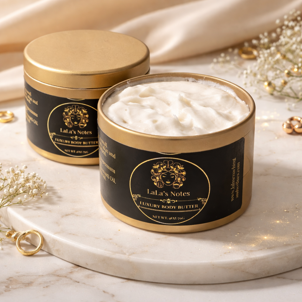 LaLa's Notes Whipped Body Butter